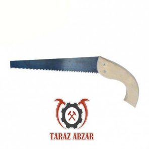 اره باغبانی دسته چوبی 40 سانتی ایرانی