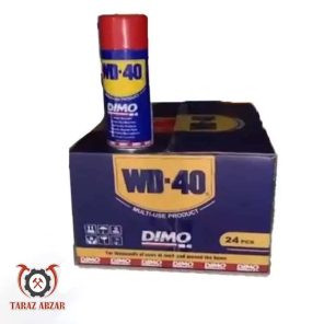 اسپری روان کننده و زنگ شور WD-40 دیمو کارتن 24 عددی