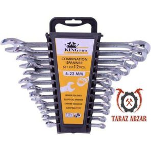 ست 12 عددی آچار پلکانی کینگ پرو king pro