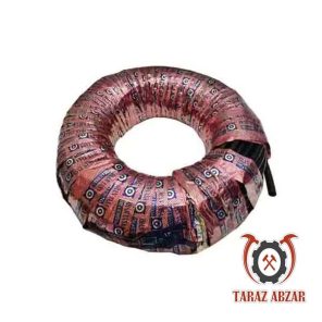 شیلنگ آب ایران یاسا نمره ۲ نخ دار 70 متری
