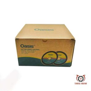صفحه استیل بر اوسیس 180X3 میلی متر