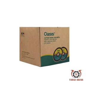 صفحه برش آهن اوسیس 3*180(کارتن 100 عددی)