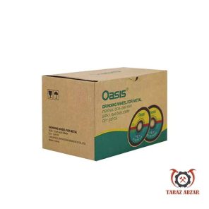 صفحه برش آهن مینی اوسیس 3*115(کارتن 200 عددی )