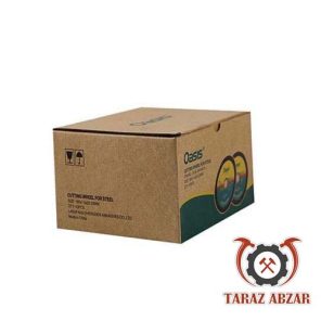 صفحه مینی ساب آهن اوسیس 115X6 (کارتن 100 عددی)