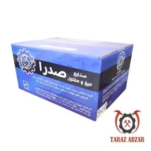 میخ صدرا کارتن 25 کیلویی
