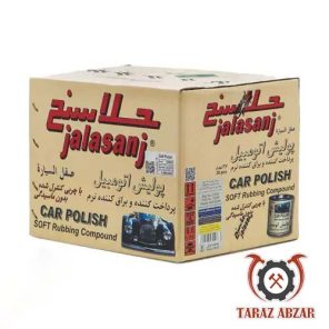 پولیش اتومبیل جلاسنج مدل نرم ربعی 170 گرمی کارتن 36 عددی