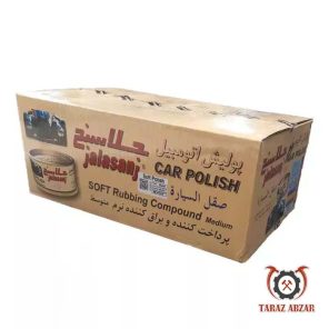 پولیش نرم جلاسنج 300 گرم (نیم) کارتن 24 عددی