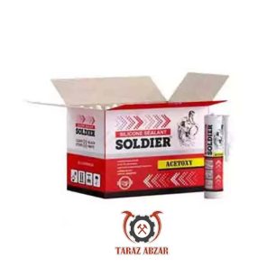 چسب آکواریوم سولجر کارتن 24 عددی