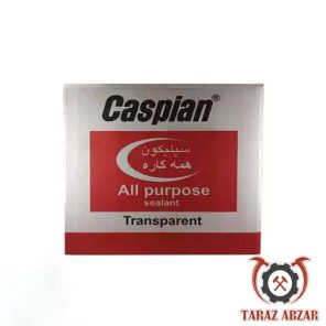 چسب آکواریوم کاسپین Caspian کارتن 24 عددی