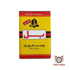 چسب بل فوری حلب 4 لیتری  6 عددی