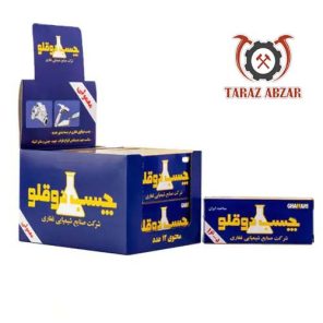 چسب دوقلو غفاری مات کارتن 240 عددی