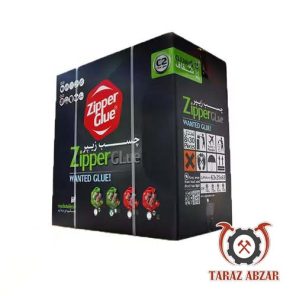 چسب دوقلوی هزار کاره ۸ گرم C1 زیپر کارتن 30 عددی