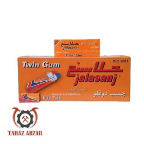 چسب دوقلو معمولی جلاسنج کارتن 288 عددی