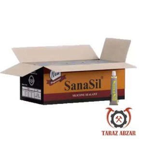 چسب سیلیکون سناسیل 30 گرمی SANA SIL کارتن 120 عددی