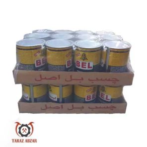 چسب صنعتی بل 1 کیلویی کارتن 24 عددی