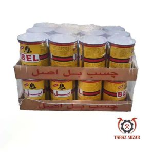 چسب فوری بل یک کیلو کارتن 24 عددی