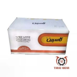 چسب چوب پمادی کاسپین 47 گرمی کارتن 144 عددی