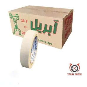 چسب کاغذی آبریل 2 سانتی کارتن 180 عددی
