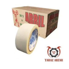 چسب کاغذی آبریل 4 سانت کارتن 90 عددی
