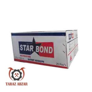 چسب ۱۲۳ استار باند STAR BAND کارتن 25 عددی