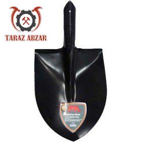 بیل فولادی کرگدن نشان نمره 3