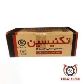 دستکش صنعتی تکنسین (کارتن 144 عددی)