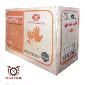 دستکش ضد برش استادکار (کارتن 180 عددی)