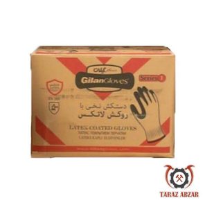 دستکش ضد برش گیلان سری 1 (کارتن 216 عددی)