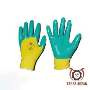 دستکش نیتریل استادکار مدل 3/4 کارتن 180 عددی