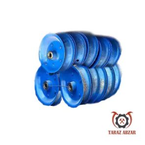 رینگ فرغون ورق ضخیم بسته 10 عددی