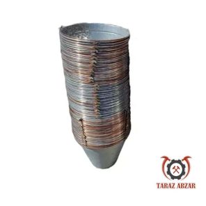 سطل بنایی گالوانیزه بسته 25 عددی