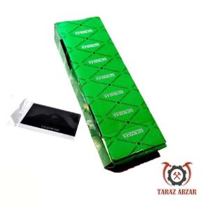 شیشه ماسک جوشکاری مشکی کارتن 100 عددی
