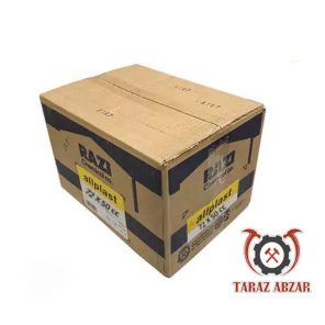 چسب همه کاره رازی 50 میلی لیتر allplast کارتن 72 عددی