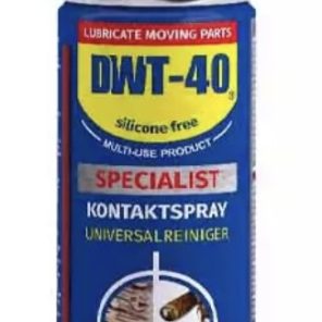 اسپری روان کننده و ضد زنگ DWT-40 استحکام